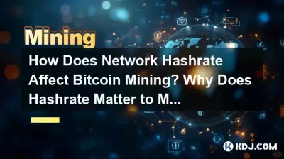 网络算力如何影响 Bitcoin 挖矿?为什么算力对矿工很重要? 网络算力如何影响 Bitcoin 挖矿?为什么算力对矿工很重要?