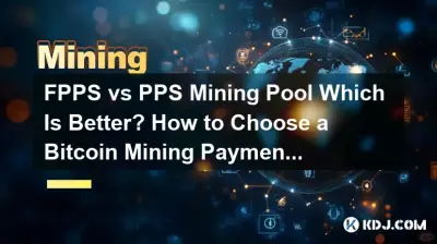 FPPS vs. PPS Mining Pool Was ist besser? Wie wähle ich eine Bitcoin-Mining-Zahlungsmethode aus? FPPS vs. PPS Mining Pool Was ist besser? Wie wähle ich eine Bitcoin-Mining-Zahlungsmethode aus?