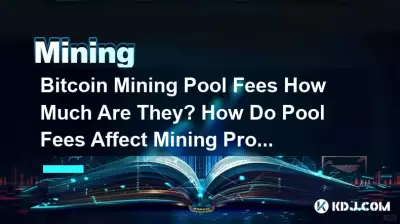 Bitcoin Mining Pool Fees How Much Are They? How Do Pool Fees Affect Mining Profits? Bitcoin Mining Pool Fees How Much Are They? How Do Pool Fees Affect Mining Profits?