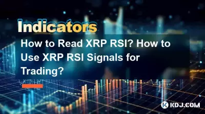 XRP RSI를 읽는 방법? 거래에 XRP RSI 신호를 사용하는 방법은 무엇입니까?