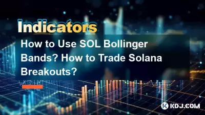 How to Use SOL Bollinger Bands? How to Trade Solana Breakouts? How to Use SOL Bollinger Bands? How to Trade Solana Breakouts?
