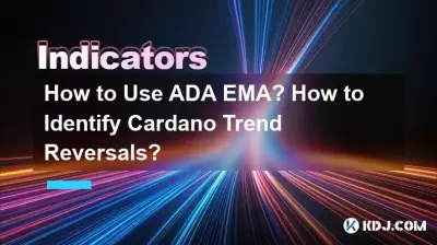 ADA EMA の使用方法?カルダノのトレンド反転を特定するには? ADA EMA の使用方法?カルダノのトレンド反転を特定するには?