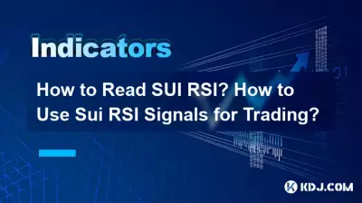 如何解讀 SUI RSI?如何使用 Sui RSI 訊號進行交易? 如何解讀 SUI RSI?如何使用 Sui RSI 訊號進行交易?