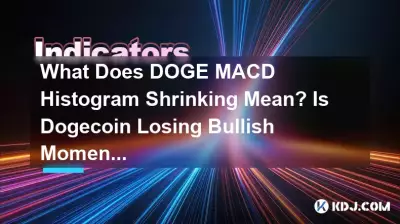 Bitcoin MACD ヒストグラムの縮小とは何を意味しますか? Bitcoinコインは強気の勢いを失っていますか? Bitcoin MACD ヒストグラムの縮小とは何を意味しますか? Bitcoinコインは強気の勢いを失っていますか?