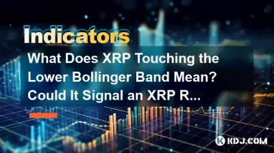 What Does XRP Touching the Lower Bollinger Band Mean? Could It Signal an XRP Rebound? What Does XRP Touching the Lower Bollinger Band Mean? Could It Signal an XRP Rebound?