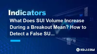 What Does SUI Volume Increase During a Breakout Mean? How to Detect a False SUI Breakout? What Does SUI Volume Increase During a Breakout Mean? How to Detect a False SUI Breakout?