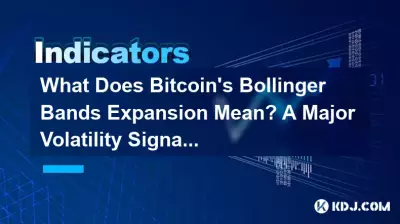 What Does Bitcoin’s Bollinger Bands Expansion Mean? A Major Volatility Signal Explained What Does Bitcoin’s Bollinger Bands Expansion Mean? A Major Volatility Signal Explained