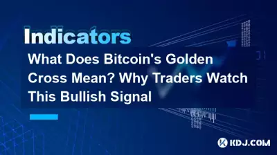Was bedeutet das Goldene Kreuz von Bitcoin? Warum Händler dieses bullische Signal beobachten
