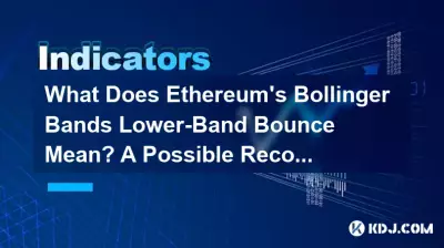 What Does Ethereum’s Bollinger Bands Lower-Band Bounce Mean? A Possible Recovery Signal What Does Ethereum’s Bollinger Bands Lower-Band Bounce Mean? A Possible Recovery Signal