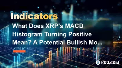 Was bedeutet, dass das MACD-Histogramm von XRP positiv wird? Ein potenziell bullisches Momentumsignal Was bedeutet, dass das MACD-Histogramm von XRP positiv wird? Ein potenziell bullisches Momentumsignal
