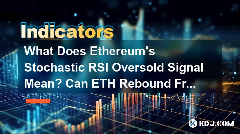 What Does Ethereum’s Stochastic RSI Oversold Signal Mean? Can ETH Rebound From Here?