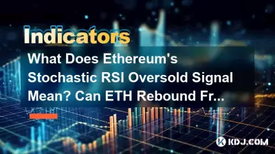 Que signifie le signal de survente stochastique RSI d'Ethereum ? L’ETH peut-il rebondir à partir d’ici ? Que signifie le signal de survente stochastique RSI d'Ethereum ? L’ETH peut-il rebondir à partir d’ici ?