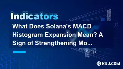 What Does Solana’s MACD Histogram Expansion Mean? A Sign of Strengthening Momentum What Does Solana’s MACD Histogram Expansion Mean? A Sign of Strengthening Momentum