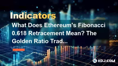 What Does Ethereum’s Fibonacci 0.618 Retracement Mean? The Golden Ratio Traders Watch What Does Ethereum’s Fibonacci 0.618 Retracement Mean? The Golden Ratio Traders Watch