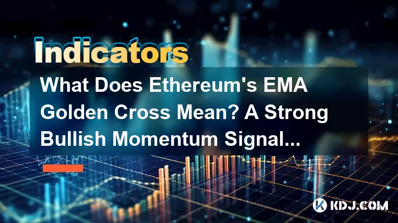 Was bedeutet das EMA Golden Cross von Ethereum? Ein starkes bullisches Momentum-Signal erklärt