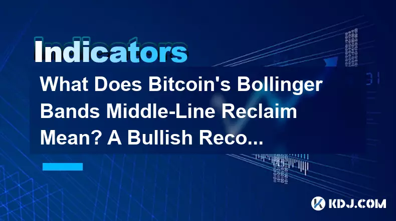 Bitcoin의 볼린저 밴드 중간선 반등은 무엇을 의미합니까? 강세 회복 신호