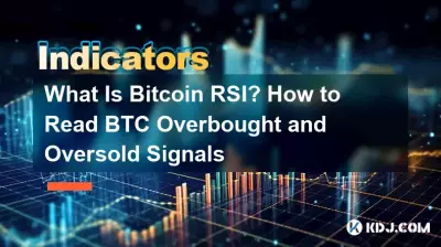 什么是 Bitcoin RSI?如何解读比特币超买和超卖信号 什么是 Bitcoin RSI?如何解读比特币超买和超卖信号