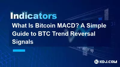 什麼是Bitcoin MACD？ BTC 趨勢反轉訊號簡單指南