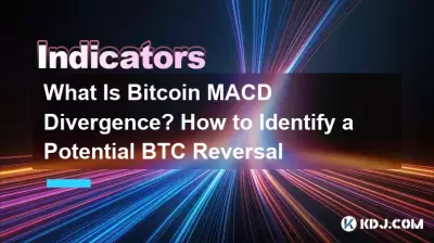 什麼是 Bitcoin MACD 背離?如何識別潛在的比特幣反轉 什麼是 Bitcoin MACD 背離?如何識別潛在的比特幣反轉