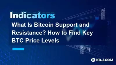 什麼是Bitcoin支撐和阻力?如何找到關鍵的比特幣價格水平 什麼是Bitcoin支撐和阻力?如何找到關鍵的比特幣價格水平
