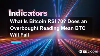 What Is Bitcoin RSI 70? Does an Overbought Reading Mean BTC Will Fall What Is Bitcoin RSI 70? Does an Overbought Reading Mean BTC Will Fall