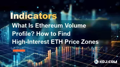 Was ist das Ethereum-Volumenprofil? So finden Sie hochinteressante ETH-Preiszonen Was ist das Ethereum-Volumenprofil? So finden Sie hochinteressante ETH-Preiszonen