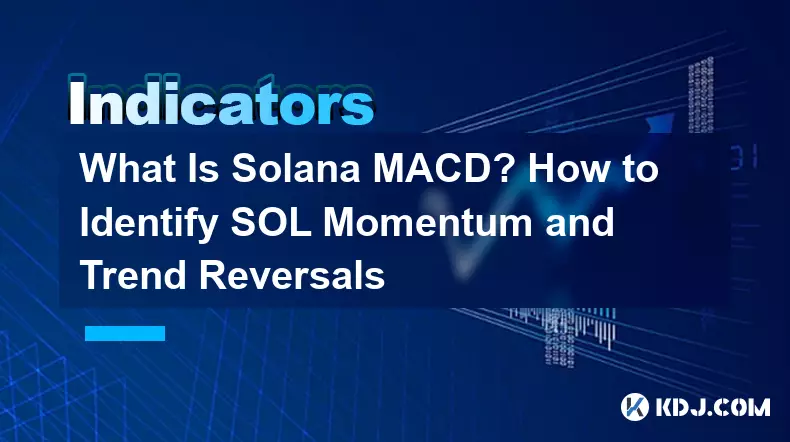 什么是 Solana MACD？如何识别 SOL 动量和趋势反转