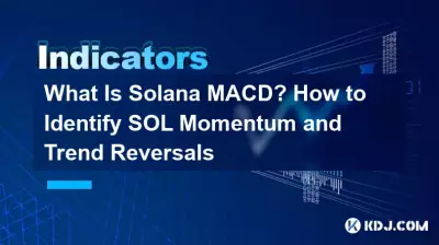 什麼是 Solana MACD?如何識別 SOL 動量和趨勢反轉 什麼是 Solana MACD?如何識別 SOL 動量和趨勢反轉