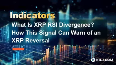 XRP RSI 다이버전스란 무엇입니까? 이 신호가 XRP 반전을 경고하는 방법 XRP RSI 다이버전스란 무엇입니까? 이 신호가 XRP 반전을 경고하는 방법