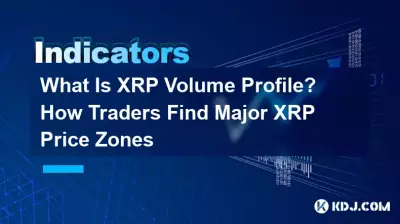 什麼是 XRP 交易量概況?交易者如何找到主要的 XRP 價格區域 什麼是 XRP 交易量概況?交易者如何找到主要的 XRP 價格區域