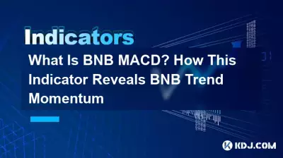 What Is BNB MACD? How This Indicator Reveals BNB Trend Momentum What Is BNB MACD? How This Indicator Reveals BNB Trend Momentum
