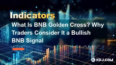 Was ist das BNB Golden Cross? Warum Händler es als bullisches BNB-Signal betrachten