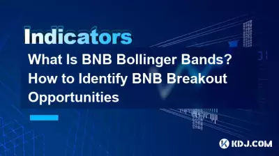 Qu'est-ce que les bandes de Bollinger BNB ? Comment identifier les opportunités de cassure du BNB Qu'est-ce que les bandes de Bollinger BNB ? Comment identifier les opportunités de cassure du BNB