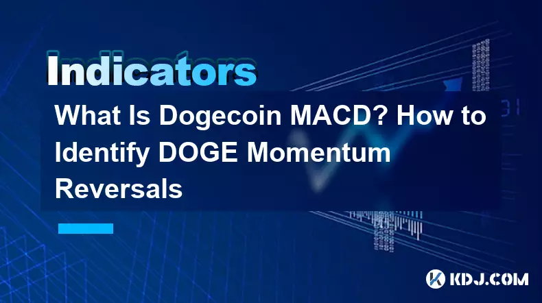 什么是Bitcoin币MACD？如何识别 Bitcoin 势头逆转
