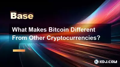 Bitcoin 與其他加密貨幣有何不同? Bitcoin 與其他加密貨幣有何不同?