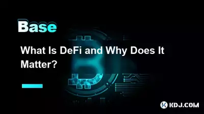What Is DeFi and Why Does It Matter?