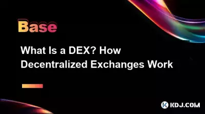Was ist ein DEX? Wie dezentrale Börsen funktionieren Was ist ein DEX? Wie dezentrale Börsen funktionieren