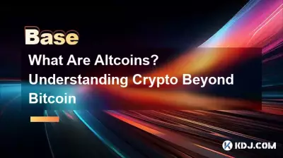 Was sind Altcoins? Krypto darüber hinaus verstehen Bitcoin Was sind Altcoins? Krypto darüber hinaus verstehen Bitcoin