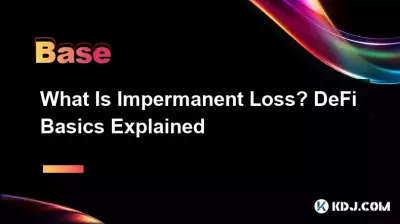 What Is Impermanent Loss? DeFi Basics Explained What Is Impermanent Loss? DeFi Basics Explained