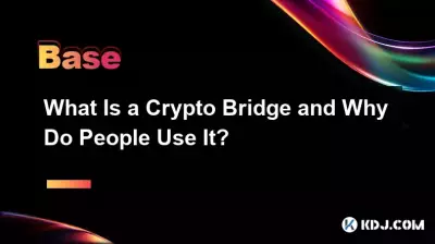 What Is a Crypto Bridge and Why Do People Use It? What Is a Crypto Bridge and Why Do People Use It?