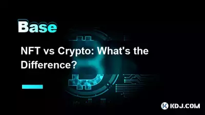 NFT vs Crypto: What’s the Difference? NFT vs Crypto: What’s the Difference?
