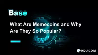What Are Memecoins and Why Are They So Popular? What Are Memecoins and Why Are They So Popular?