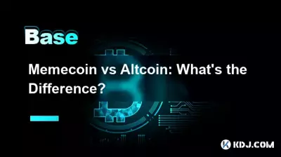 Memecoin vs Altcoin: What’s the Difference? Memecoin vs Altcoin: What’s the Difference?