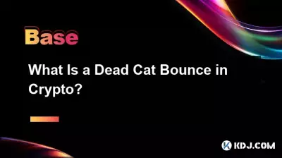 What Is a Dead Cat Bounce in Crypto? What Is a Dead Cat Bounce in Crypto?