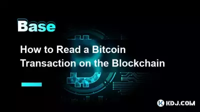 How to Read a Bitcoin Transaction on the Blockchain How to Read a Bitcoin Transaction on the Blockchain