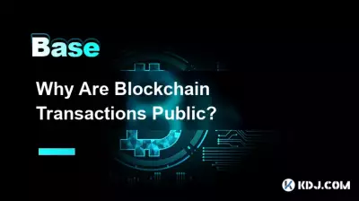 なぜブロックチェーントランザクションは公開されるのでしょうか? なぜブロックチェーントランザクションは公開されるのでしょうか?