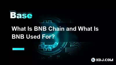 Qu'est-ce que la chaîne BNB et à quoi sert le BNB ?