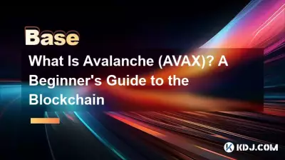 What Is Avalanche (AVAX)? A Beginner’s Guide to the Blockchain What Is Avalanche (AVAX)? A Beginner’s Guide to the Blockchain