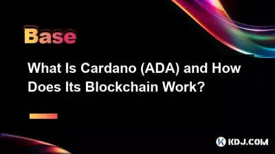 Was ist Cardano (ADA) und wie funktioniert seine Blockchain? Was ist Cardano (ADA) und wie funktioniert seine Blockchain?