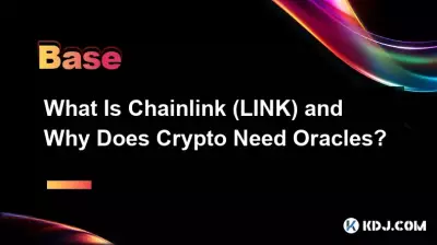 What Is Chainlink (LINK) and Why Does Crypto Need Oracles? What Is Chainlink (LINK) and Why Does Crypto Need Oracles?